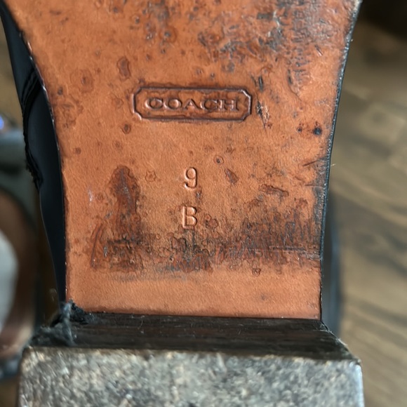 Coach Leather Riding Boots - Picture 3 of 16